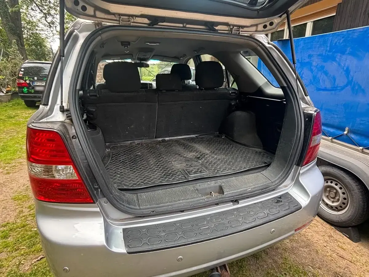 Gebraucht Kia Sorento 125 PS (91 kW) 2007 Silber SUV