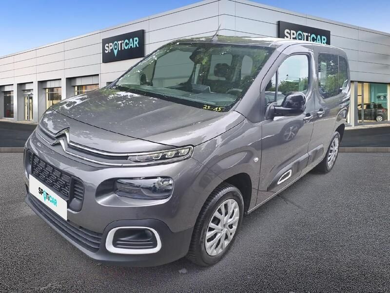 Grau Gebraucht 2023 Citroën Berlingo Feel Van / Kleinbus | 18.990 € (Fairer Preis) - Bild 1/3