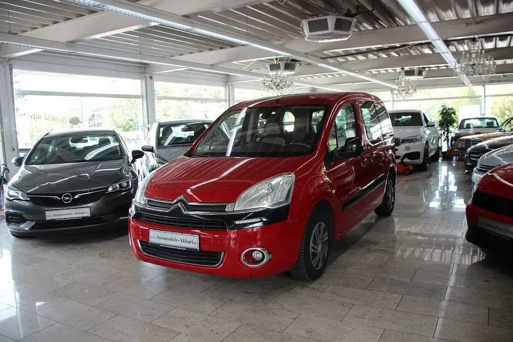 Gebraucht Citroën Berlingo SELECTION 120 PS (88 kW) 2012 Rot Van / Kleinbus