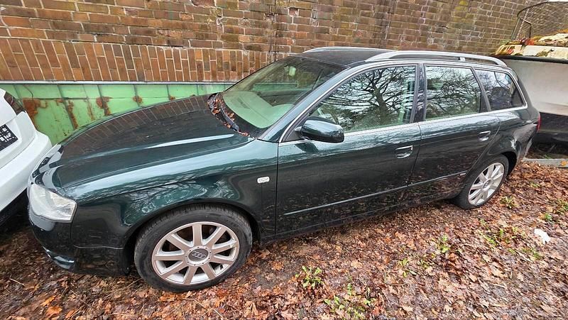 Gebraucht Audi A4 S-Line 200 PS (147 kW) 2007 Grün Kombi