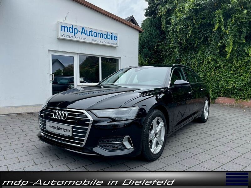 Schwarz Gebraucht 2021 Audi A6 Sport Limousine | 31.220 € (Guter Preis) - Bild 1/4