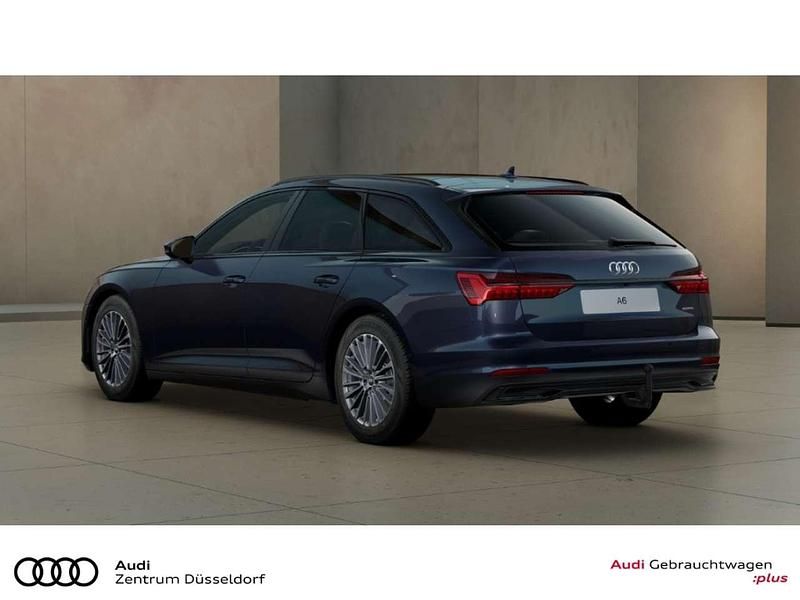 Gebraucht Audi A6 Advanced 245 PS (180 kW) 2025 Blau Kombi
