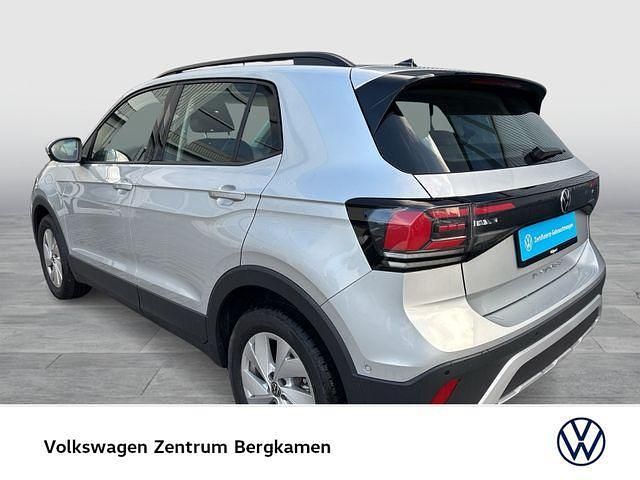 Gebraucht VW T-Cross Life 116 PS (85 kW) 2025 Silber SUV
