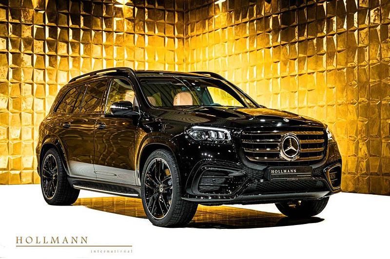 Schwarz Neu 2025 Mercedes GLS450 Night SUV | 141.253 € - Bild 1/4