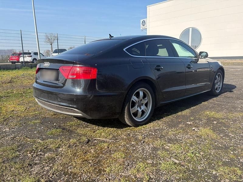Gebraucht Audi A5 S-Line 177 PS (130 kW) 2014 Schwarz Coupé