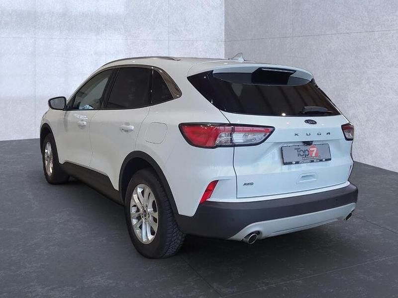 Gebraucht Ford Kuga Titanium X 190 PS (139 kW) 2022 Frostweiß SUV