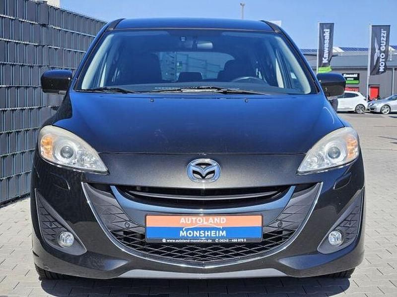 Gebraucht Mazda 5 Sports-Line 144 PS (105 kW) 2011 Schwarz Van / Kleinbus