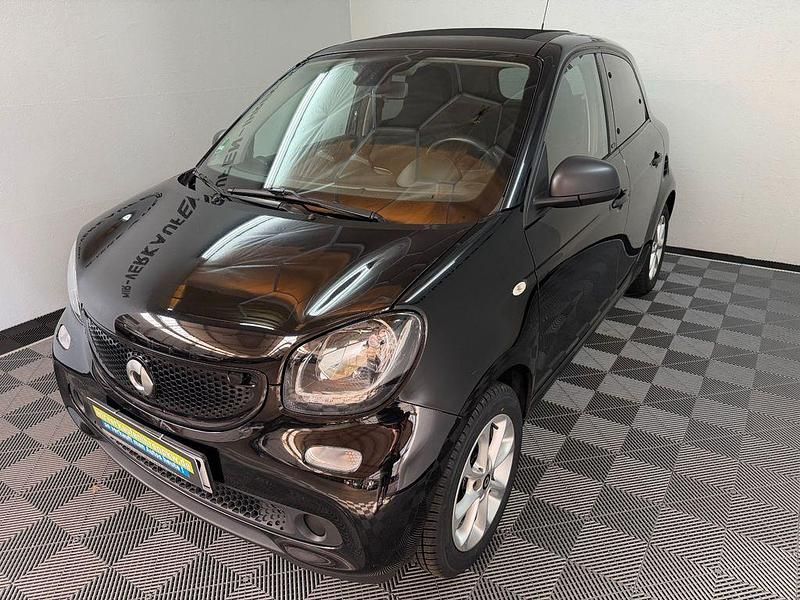 Gebraucht Smart ForFour 90 PS (66 kW) 2019 Schwarz Kleinwagen