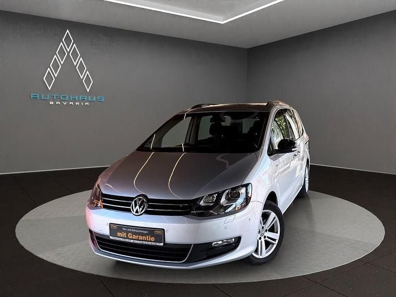 Silber Gebraucht 2012 VW Sharan Match Van / Kleinbus | 10.900 € (Guter Preis) - Bild 1/4