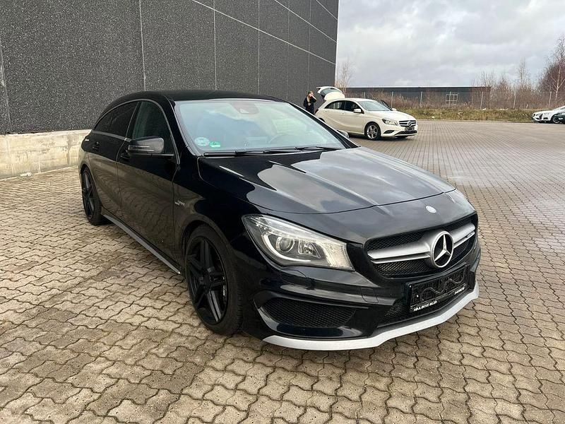 Gebraucht Mercedes CLA45 AMG AMG 360 PS (264 kW) 2015 Schwarz Limousine