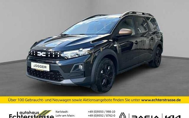 Schwarz Neu 2026 Dacia Jogger Extreme Van / Kleinbus | 28.990 € (Fairer Preis) - Bild 1/4