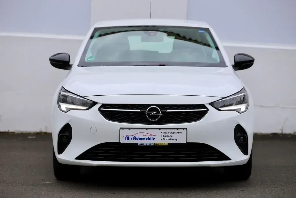 Gebraucht Opel Corsa Edition 75 PS (55 kW) 2022 Weiß Kleinwagen