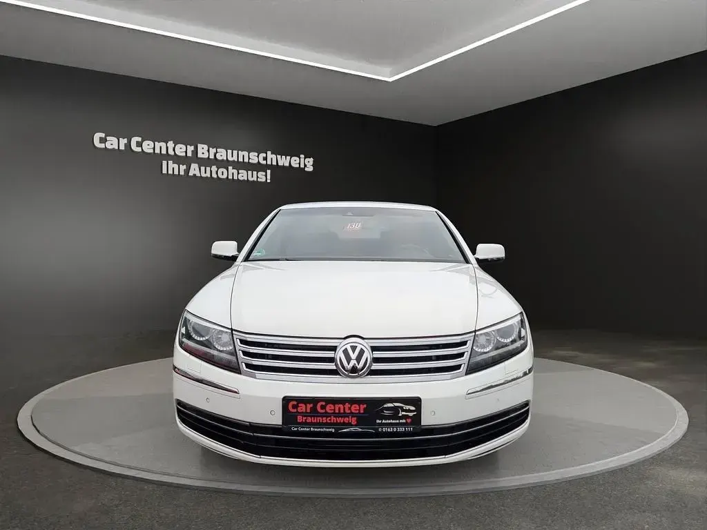 Brugt VW Phaeton 245 HK (180 kW) 2014 Hvid Sedan