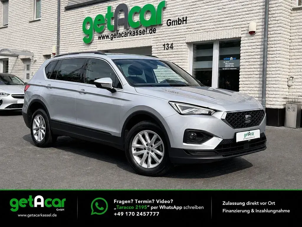 Gebraucht Seat Tarraco 150 PS (110 kW) 2022 Silber SUV