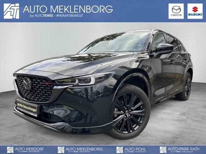 Jet black Gebraucht 2022 Mazda CX-5 Homura-Line SUV | 28.490 € - Bild 1/4