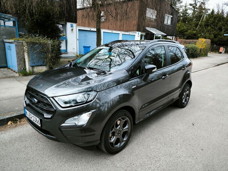 Grau Gebraucht 2020 Ford Ecosport ST-Line SUV | 17.333 € (Fairer Preis) - Bild 1/4