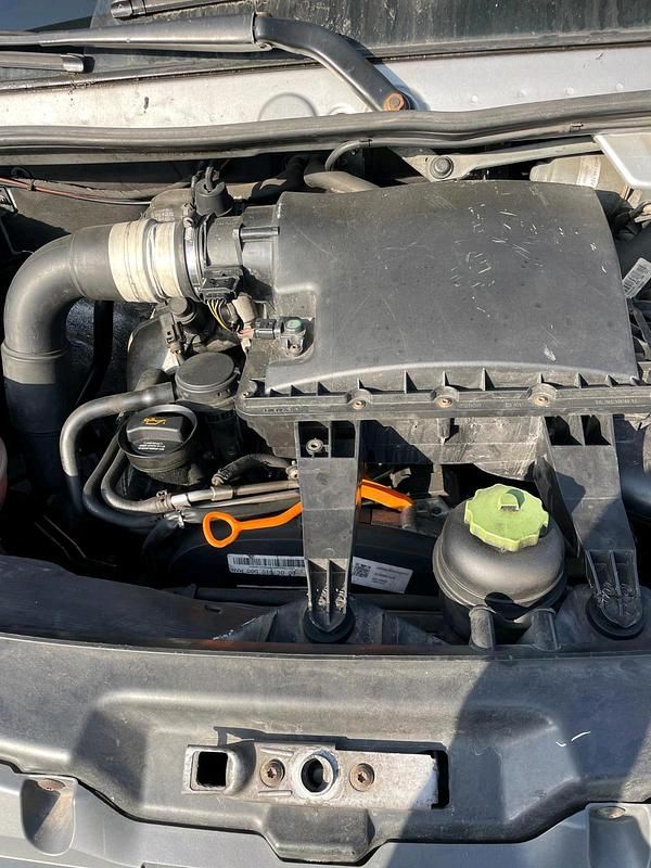 Gebraucht VW Crafter 90 PS (66 kW) 2011 Silber Van