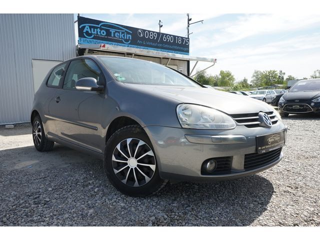 Grau Gebraucht 2006 VW Golf V Goal Limousine | 2.250 € (Fairer Preis) - Bild 1/3