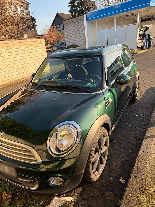 Gebraucht Mini Cooper Clubman 122 PS (89 kW) 2012 Grün Kombi