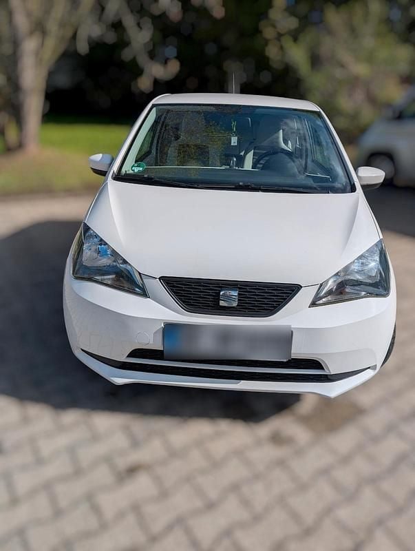 Second-hand Seat Mii 60 CP (44 kW) 2013 Alb Hatchback
