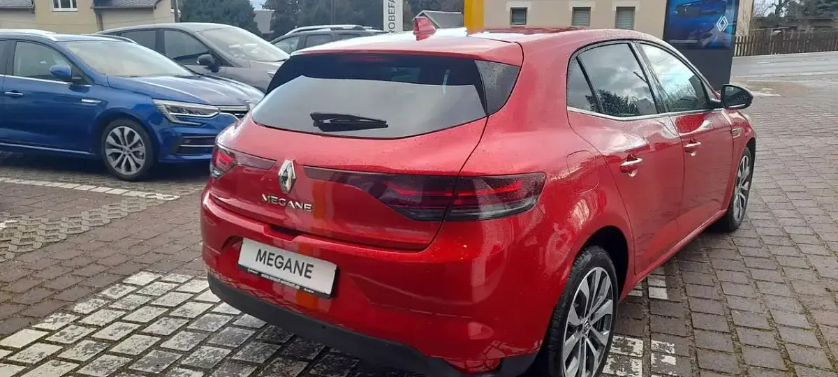 Gebraucht Renault Mégane II Techno 140 PS (102 kW) 2023 Dezirrot Limousine
