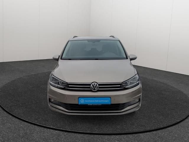 Gebraucht VW Touran Join 110 PS (80 kW) 2018 Beige Van / Kleinbus