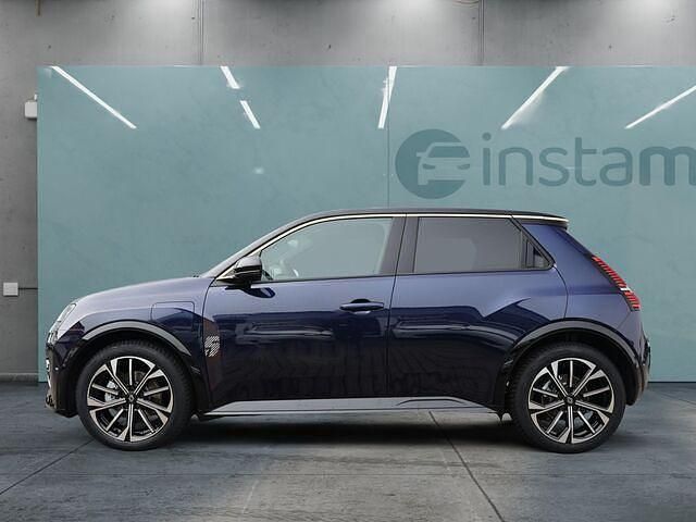 Używany Renault 5 E-Tech Iconic 110 kW (150 KM) 2024 Niebieski Hatchback