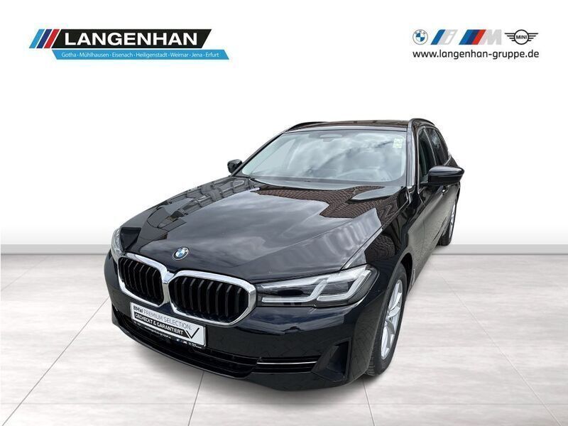 Schwarz Gebraucht 2022 BMW 520 Kombi | 33.939 € (Fairer Preis) - Bild 1/4