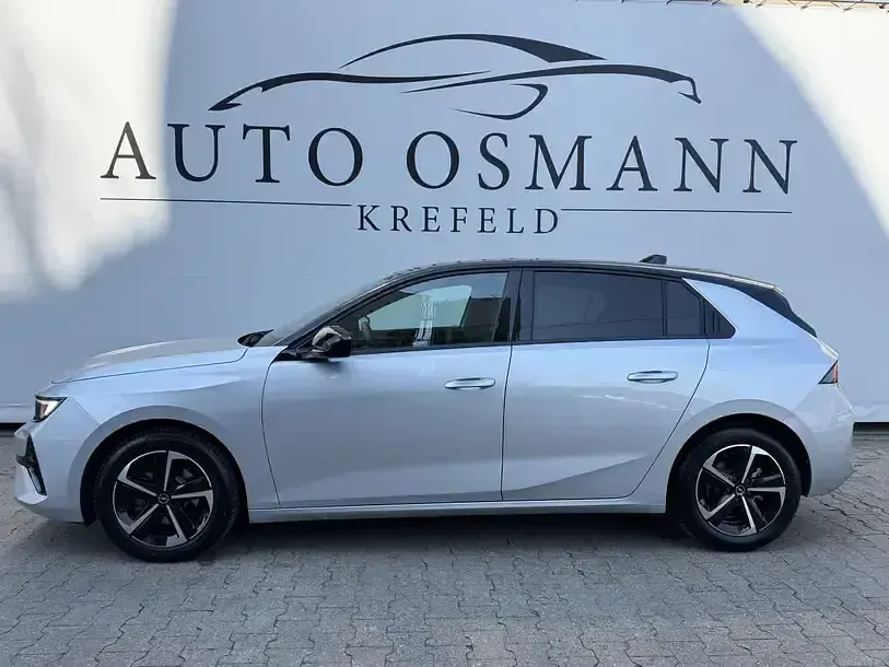 Gebraucht Opel Astra 131 PS (96 kW) 2025 Grau/typ aussenverkleidung met Limousine