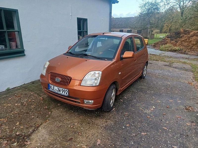 Orange Gebraucht 2005 Kia Picanto EX Kleinwagen | 800 € (Superpreis) - Bild 1/4