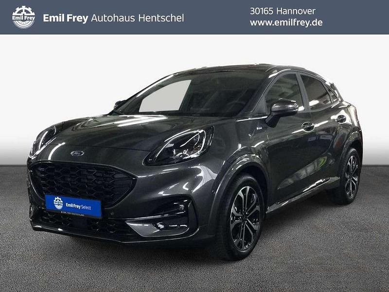 Grau Neu 2024 Ford Puma Gen-E ST-Line SUV | 25.540 € (Guter Preis) - Bild 1/4