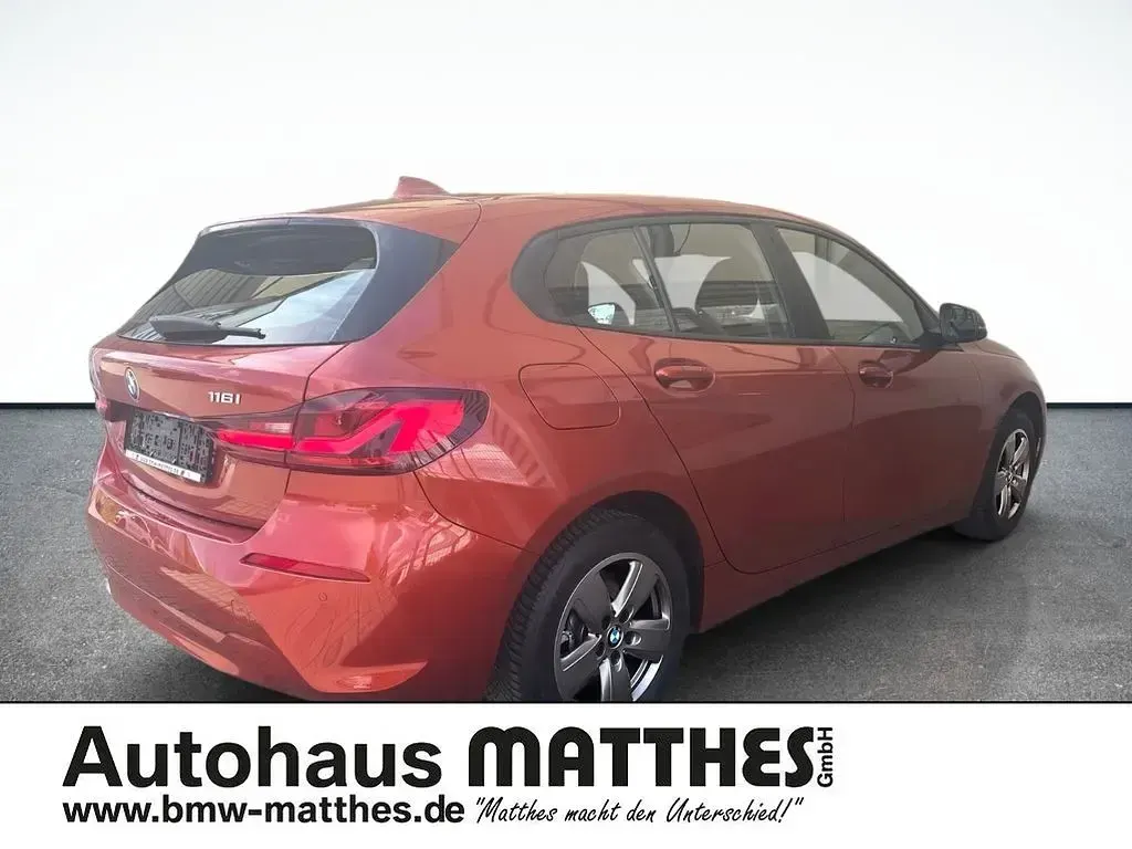 Gebraucht BMW 116 Advantage 109 PS (80 kW) 2022 Orange Kleinwagen