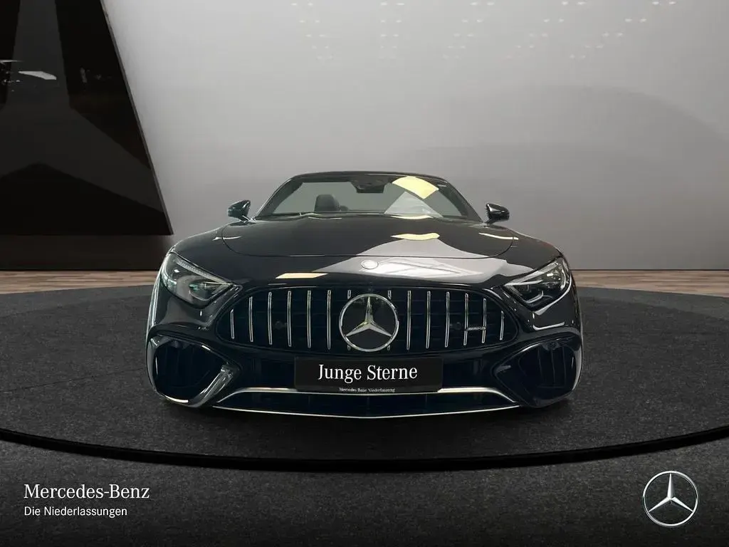 Gebraucht Mercedes SL63 AMG AMG 585 PS (430 kW) 2025 Schwarz Cabrio