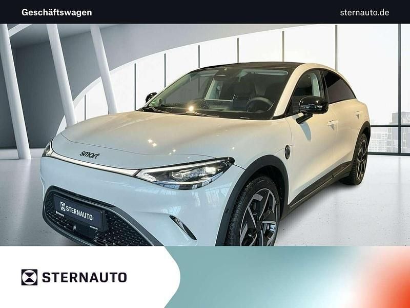 Digital white metallic Gebraucht 2025 Smart #3 Premium SUV | 32.990 € (Superpreis) - Bild 1/4