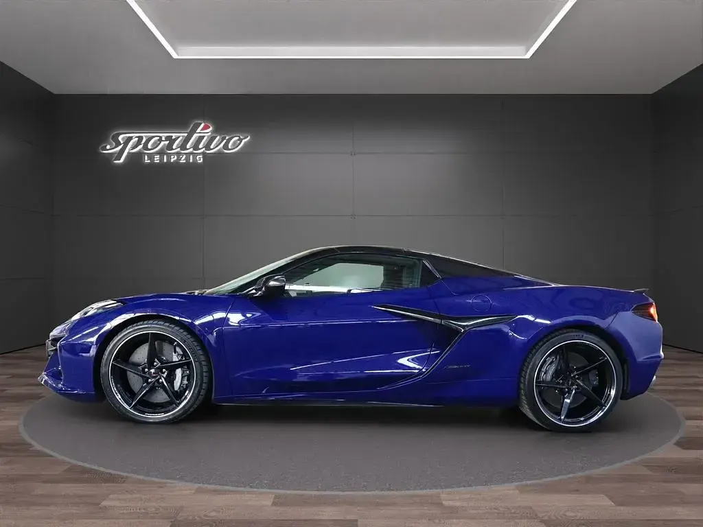 Gebraucht Corvette C8 643 PS (472 kW) 2025 Violett (violett (hysteria purple mettallic)) Cabrio