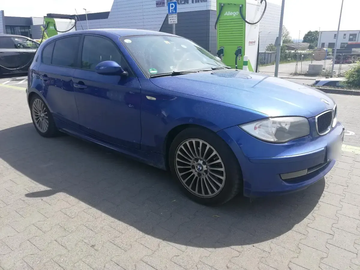Gebraucht BMW 118 143 PS (105 kW) 2008 Blau Kleinwagen