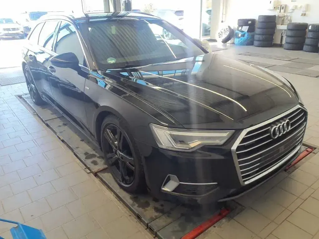 Gebraucht Audi A6 S-Line 286 PS (210 kW) 2023 Schwarz Kombi