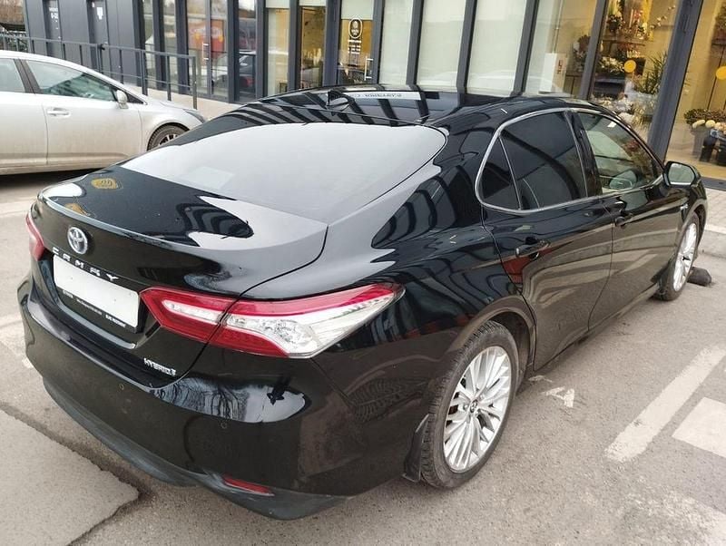 Gebraucht Toyota Camry Executive 218 PS (160 kW) 2019 Schwarz Limousine