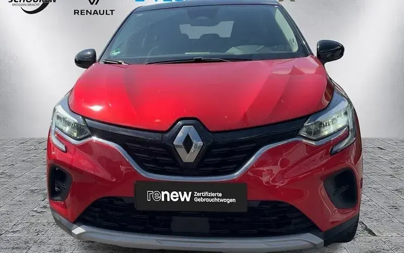 Gebraucht Renault Captur Equilibre 91 PS (66 kW) 2022 Rot SUV