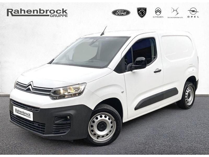 Weißbanquise (weiß) Gebraucht 2022 Citroën Berlingo Van / Kleinbus | 13.990 € (Guter Preis) - Bild 1/4