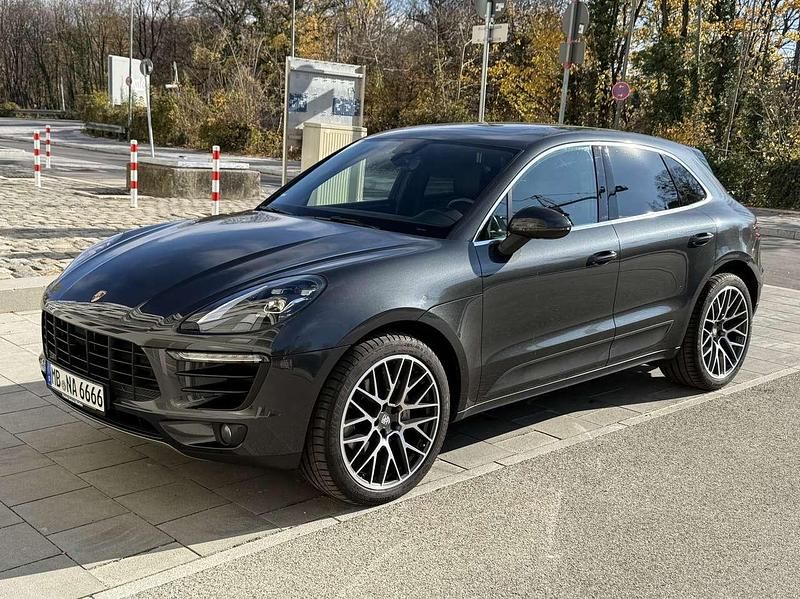 Gebraucht Porsche Macan S 258 PS (189 kW) 2018 SUV