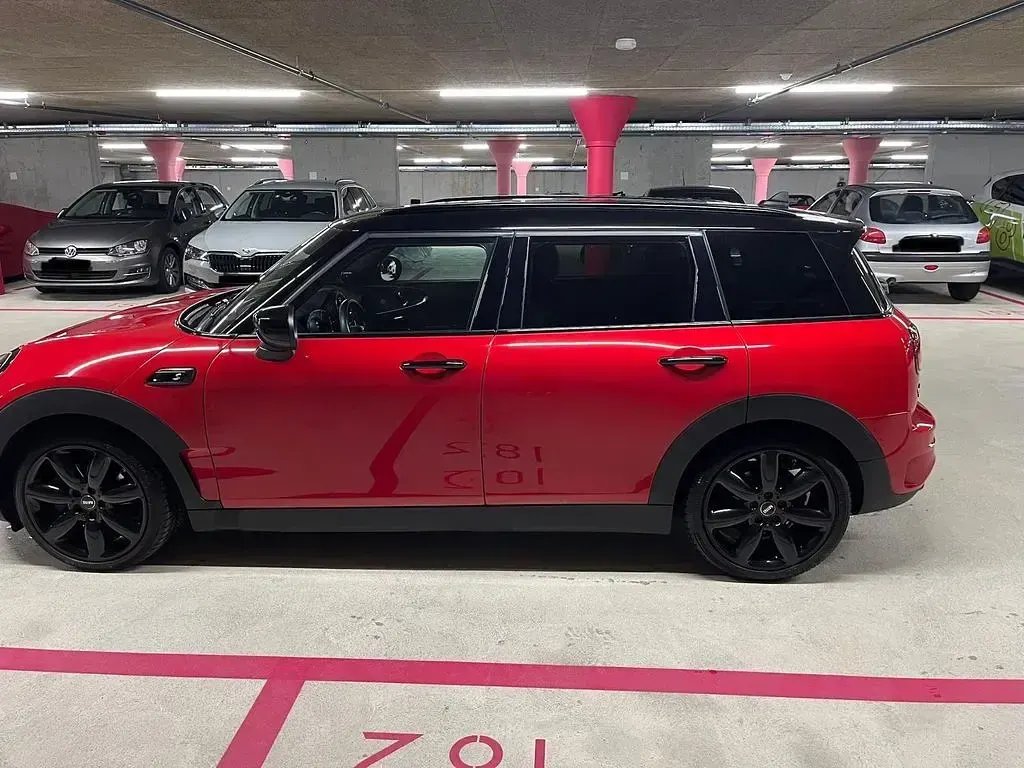 Gebraucht Mini Cooper SD Clubman 190 PS (139 kW) 2020 Rot Kombi