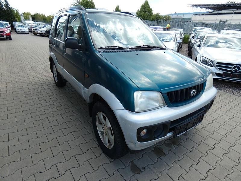 Gebraucht Daihatsu Terios 86 PS (63 kW) 2004 Grün SUV