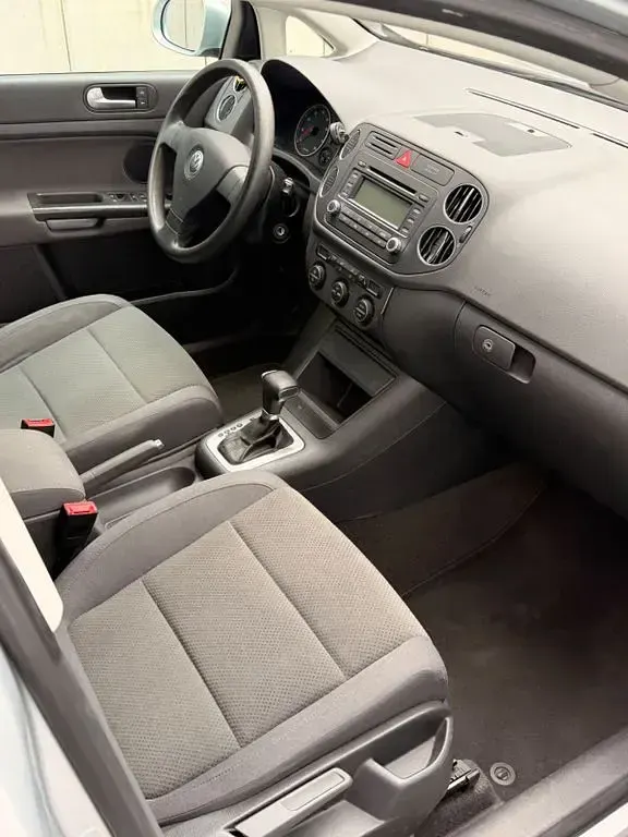 Gebraucht VW Golf Plus Comfortline 116 PS (85 kW) 2005 Silber Van / Kleinbus
