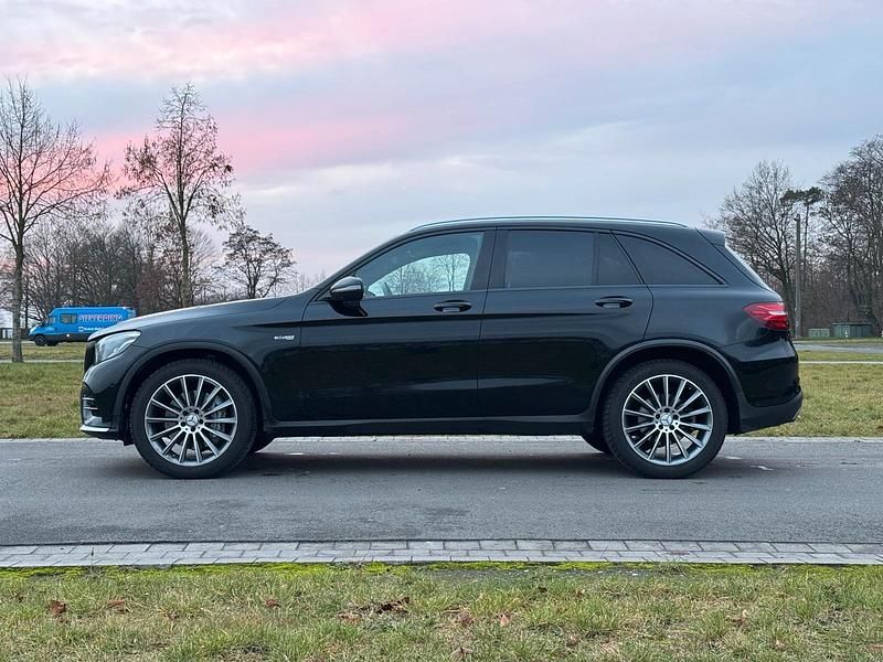 Gebraucht Mercedes GLC43 AMG AMG 367 PS (269 kW) 2016 Schwarz SUV
