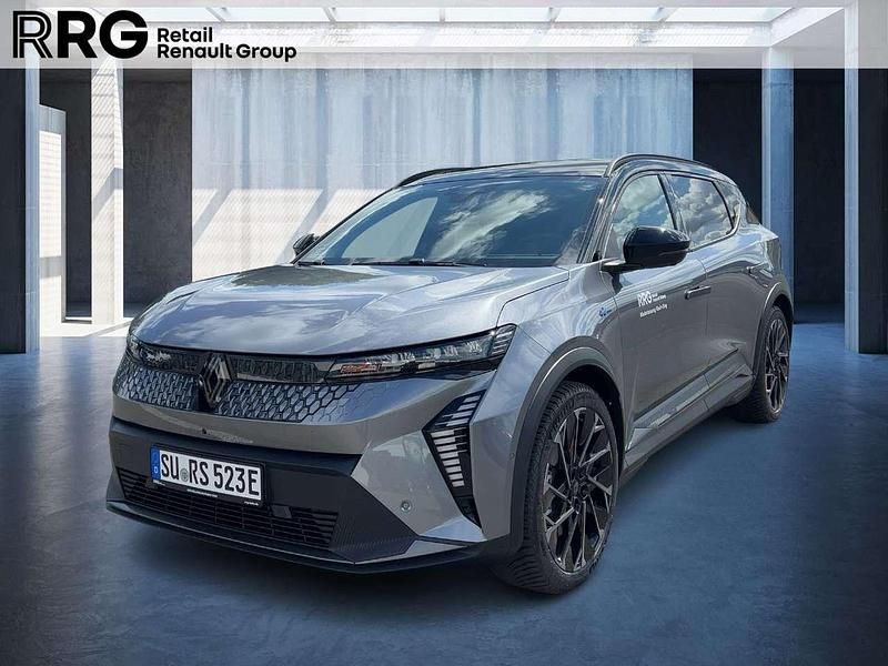 Dolomitgrau, black pearlschw Gebraucht 2025 Renault Scénic Esprit Alpine Van / Kleinbus | 54.990 € - Bild 1/3