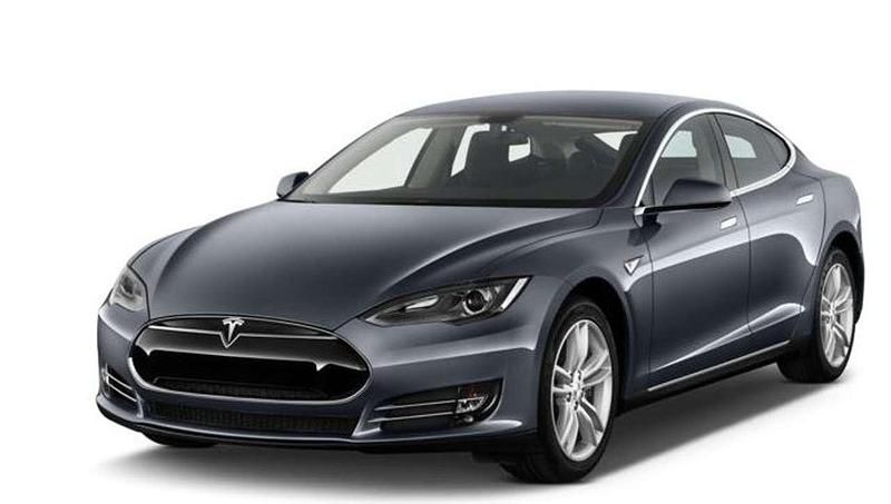 Grau Gebraucht 2015 Tesla Model S Limousine | 44.500 € - Bild 1/1