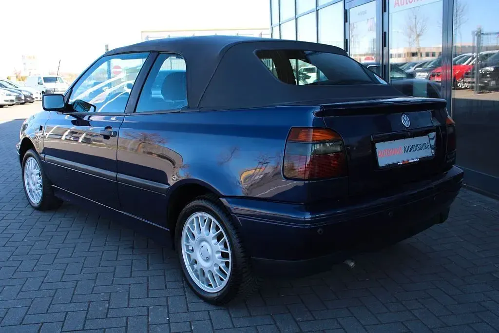 Gebraucht VW Golf Cabriolet 75 PS (55 kW) 1995 Blau Cabrio