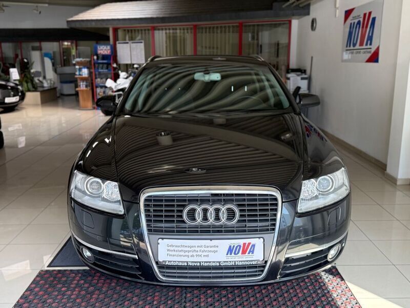 Schwarz Gebraucht 2008 Audi A6 Limousine | 5.790 € (Etwas zu teuer) - Bild 1/4