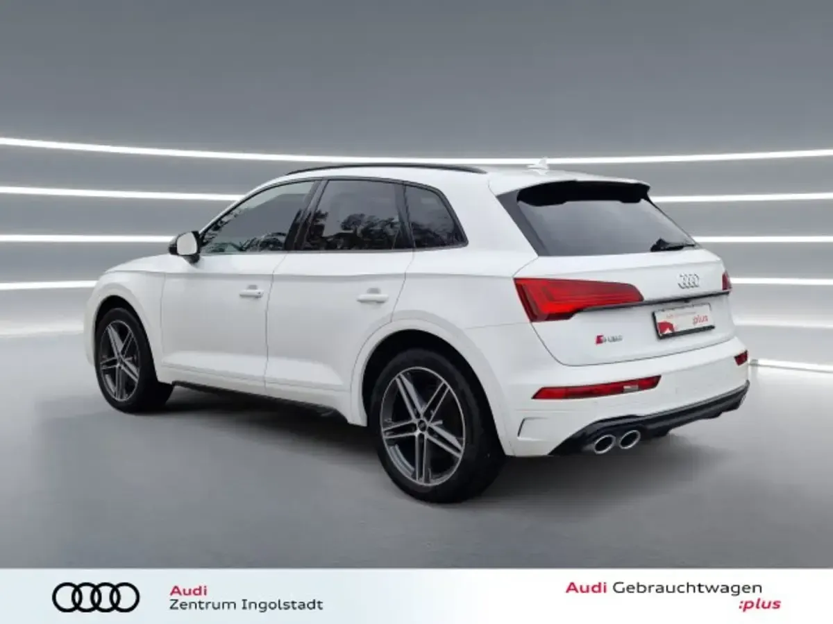 Gebraucht Audi SQ5 Sport 341 PS (250 kW) 2021 Weiß SUV